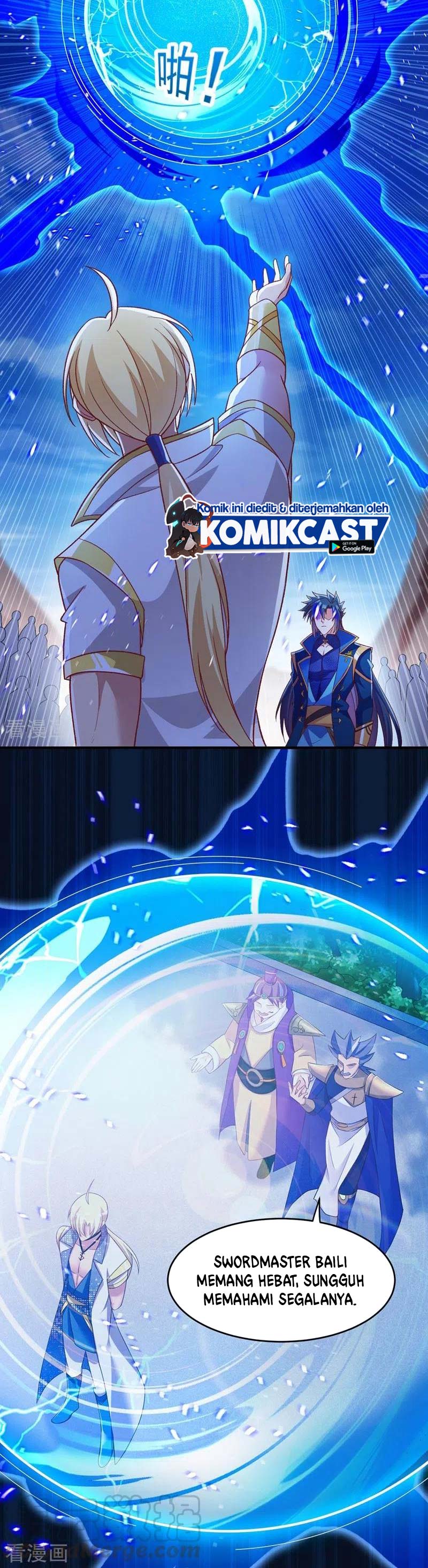 Spirit Sword Sovereign chapter 410